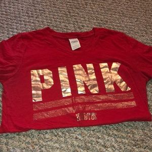 Red Pink tshirt